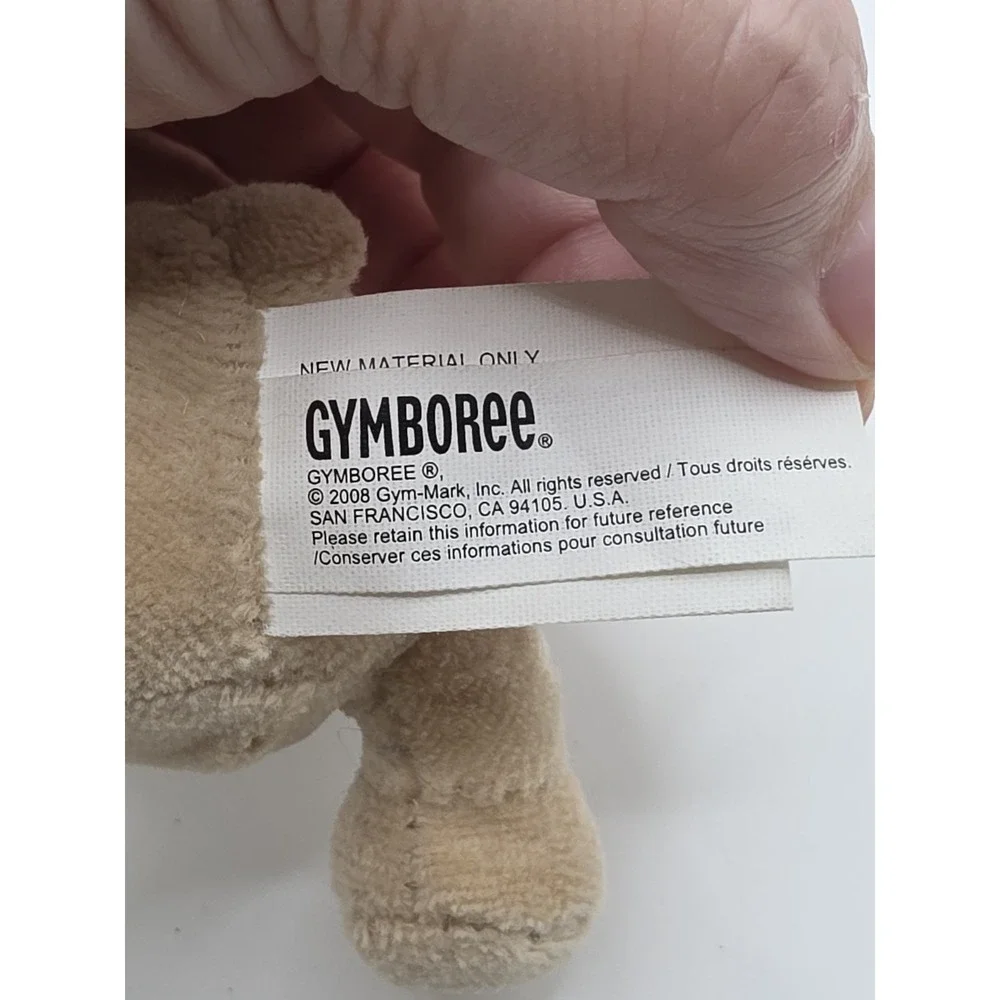 Gymboree Small Brown Teddy Bear 2008